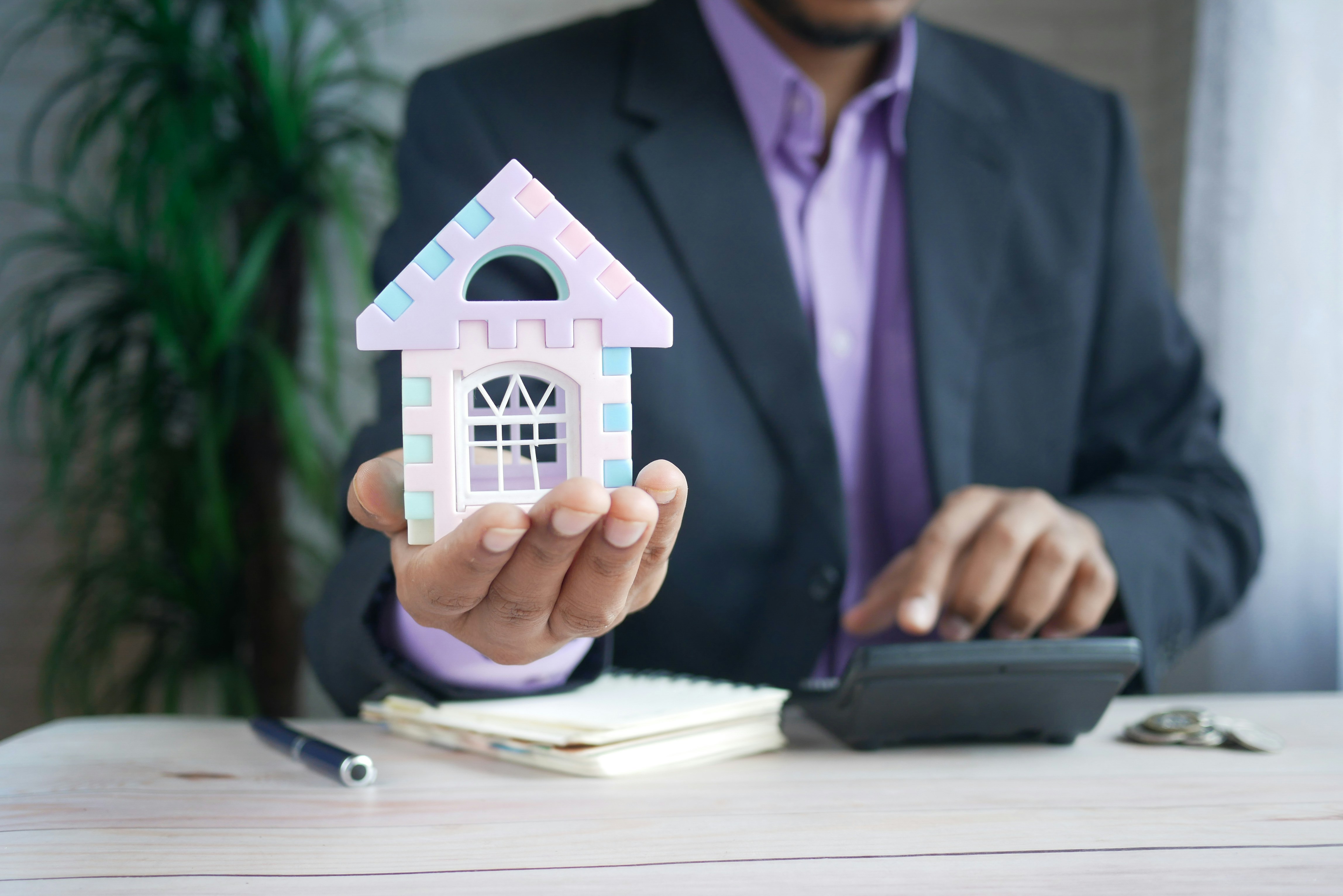 Property management dashboard and analytics